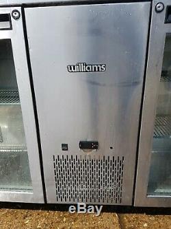 Williams Four Glass Door Under Counter Drink Fridge