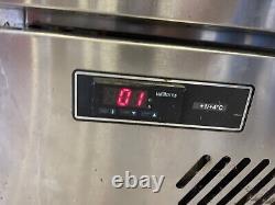 Williams H5UC Single Door Under-counter Stainless Commercial Fridge Size In Pic