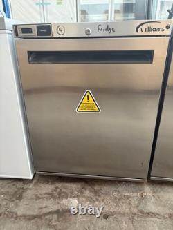 Williams HA 135 SA Stainless Steel Under Counter Fridge Hinged Door Catering 4
