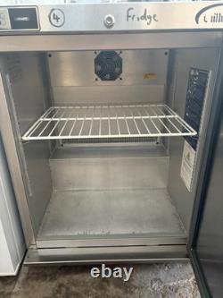 Williams HA 135 SA Stainless Steel Under Counter Fridge Hinged Door Catering 4