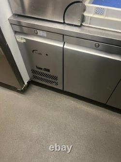 Williams Jade 3 Door Under Counter Fridge HJC3-SA Good Condition