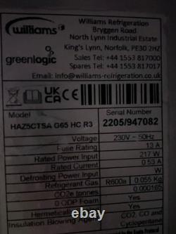 Williams SLIMLINE UNDER COUNTER Fridge HAZ5CTS