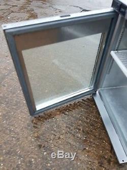 Williams Single Glass Door Stainless Steel Comercial Under Counter Fridge
