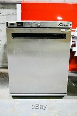 Williams Stainless Steel Under Counter Fridge Height 80cm Ha135sa