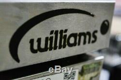Williams Stainless Steel Under Counter Fridge Height 80cm Ha135sa
