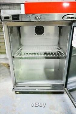 Williams Stainless Steel Under Counter Fridge Height 80cm Ha135sa