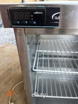Williams Stainless Steel Undercounter Commercial Refrigerator, 1 Door