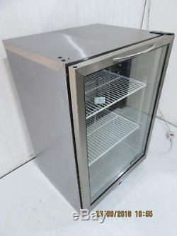 Williams Under Counter Single Glass Door Drinks Display Fridge Chiller Cooler