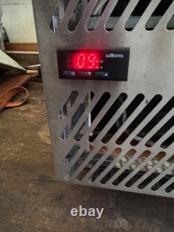 Williams Under counter Char Grill 2 Drawer Fridge Used £880 incl VAT