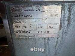 Williams Under counter Char Grill 2 Drawer Fridge Used £880 incl VAT