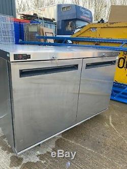 Williams Undercounter Commercial double Fridge catering StainlessSteel Pizza Pre