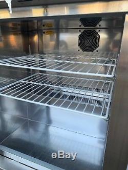 Williams Undercounter Commercial double Fridge catering StainlessSteel Pizza Pre