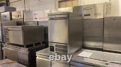 Williams slim Commercial Stainless Fridge Single Under Counter. The William