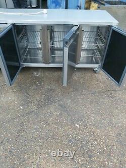 Williams undercounter 3 door freezer commercial worktop bench freezer -18/-21