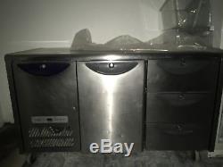 Williams undercounter stainless steel commercial fridge
