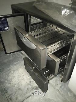 Williams undercounter stainless steel commercial fridge