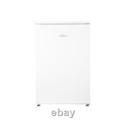 Willow Larder Fridge Undercounter White 126L Interior LED Light Quiet WUC55LW