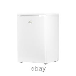 Willow Larder Fridge Undercounter White 126L Interior LED Light Quiet WUC55LW