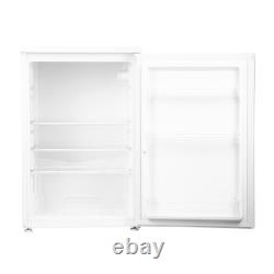 Willow Larder Fridge Undercounter White 126L Interior LED Light Quiet WUC55LW