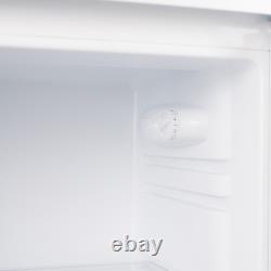 Willow Larder Fridge Undercounter White 126L Interior LED Light Quiet WUC55LW
