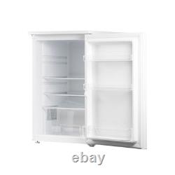 Willow Larder Fridge Undercounter White 126L Interior LED Light Quiet WUC55LW