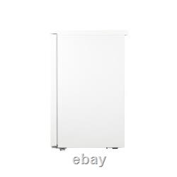 Willow Larder Fridge Undercounter White 126L Interior LED Light Quiet WUC55LW