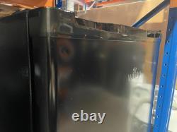 Willow W48EUFIB Black Under Counter Fridge with Chill Box PLU PFF G
