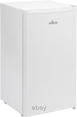 Willow W48UFIW Freestanding under Counter Larder Fridge with Chiller Box, 90 Lit