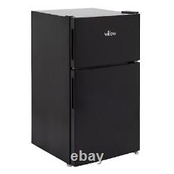 Willow WB50UCFF Under Counter Fridge Freezer. 2-Door, 4 Freezer Rating, 86L