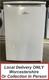 Willow Wuc55ibw White Under Counter Fridge With 4 Freezer Box Plu Pff G