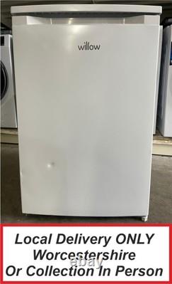 Willow WUC55IBW White Under Counter Fridge with 4 Freezer Box PLU PFF G