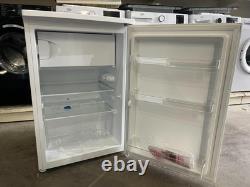 Willow WUC55IBW White Under Counter Fridge with 4 Freezer Box PLU PFF G