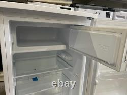 Willow WUC55IBW White Under Counter Fridge with 4 Freezer Box PLU PFF G