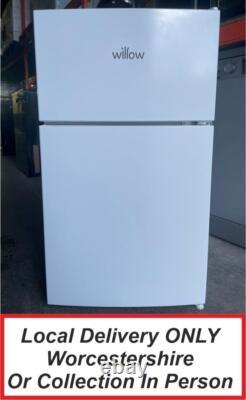 Willow WW50EUCFF White Under Counter Fridge Freezer PLU PFF