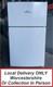 Willow Ww50eucff White Under Counter Fridge Freezer Plu Pff