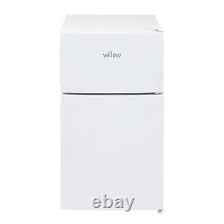 Willow WW50UCFF Under Counter Fridge Freezer. 2-Door, 4 Freezer Rating, 86L