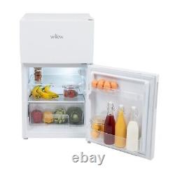 Willow WW50UCFF Under Counter Fridge Freezer. 2-Door, 4 Freezer Rating, 86L