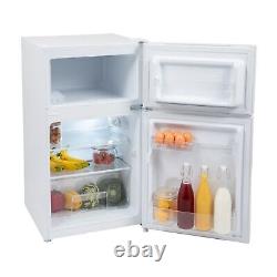 Willow WW50UCFF Under Counter Fridge Freezer. 2-Door, 4 Freezer Rating, 86L