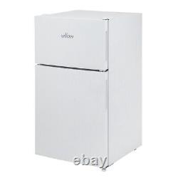 Willow WW50UCFF Under Counter Fridge Freezer. 2-Door, 4 Freezer Rating, 86L