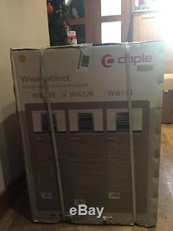 Wine cooler fridge, Caple Wi6129, undercounter, 60cm wide