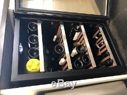 Wine fridge undercounter