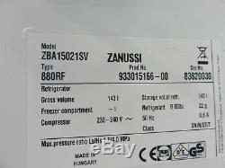 ZANUSSI ZBA15021SV Integrated A+ 142Litres Auto defrost Fridge RRP£368