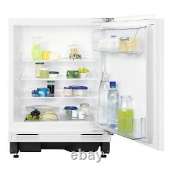 Zanussi 133 Litre Under Counter Integrated Fridge White ZXAE82ER