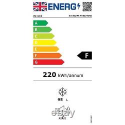 Zanussi 133 Litre Under Counter Integrated Fridge White ZXAE82ER