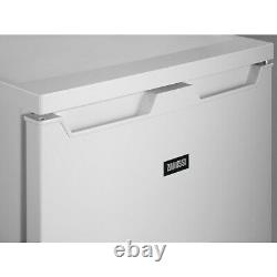 Zanussi Freestanding Under Counter Larder Fridge White