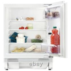 Zanussi Integrated Fridge ZQA14030DV Graded White Under Counter (WI-1044)