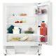 Zanussi Integrated Fridge Zqa14030dv Graded White Under Counter (wi-1044)