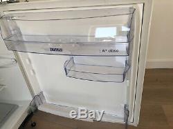 Zanussi Under Counter Integrated Fridge With Small Freezer Compartment