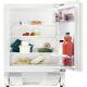 Zanussi Zqa14030da Integrated Under Counter A+ Larder Fridge Refrigerator