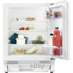 Zanussi ZQA14030DA Integrated Under Counter A+ Larder Fridge Refrigerator